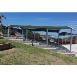 Architectural Walkway Covering Structure