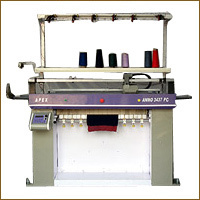 Auto Jacquard Flat Knitting Machines Manufacturer Supplier Wholesale Exporter Importer Buyer Trader Retailer in Ludhian Punjab India
