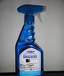Manufacturers Exporters and Wholesale Suppliers of Glass Cleaner  Ahmedabad Gujarat