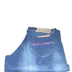 Faded Blue Jeans