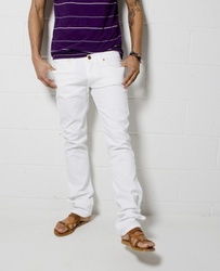 White Ruff  Tuff Jeans