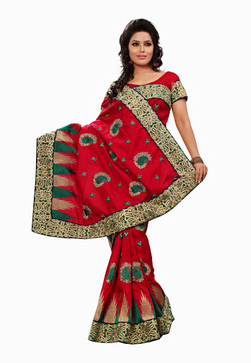 Manufacturers Exporters and Wholesale Suppliers of Cheap Saree SURAT Gujarat