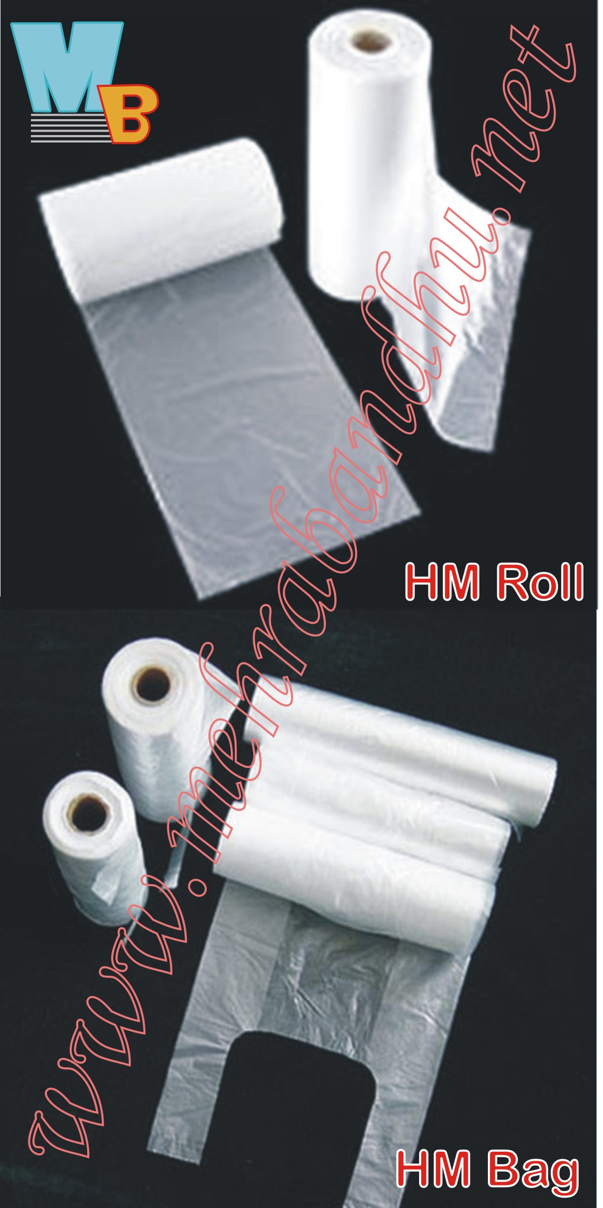 Manufacturers Exporters and Wholesale Suppliers of HM Bags Rolls Varanasi Uttar Pradesh