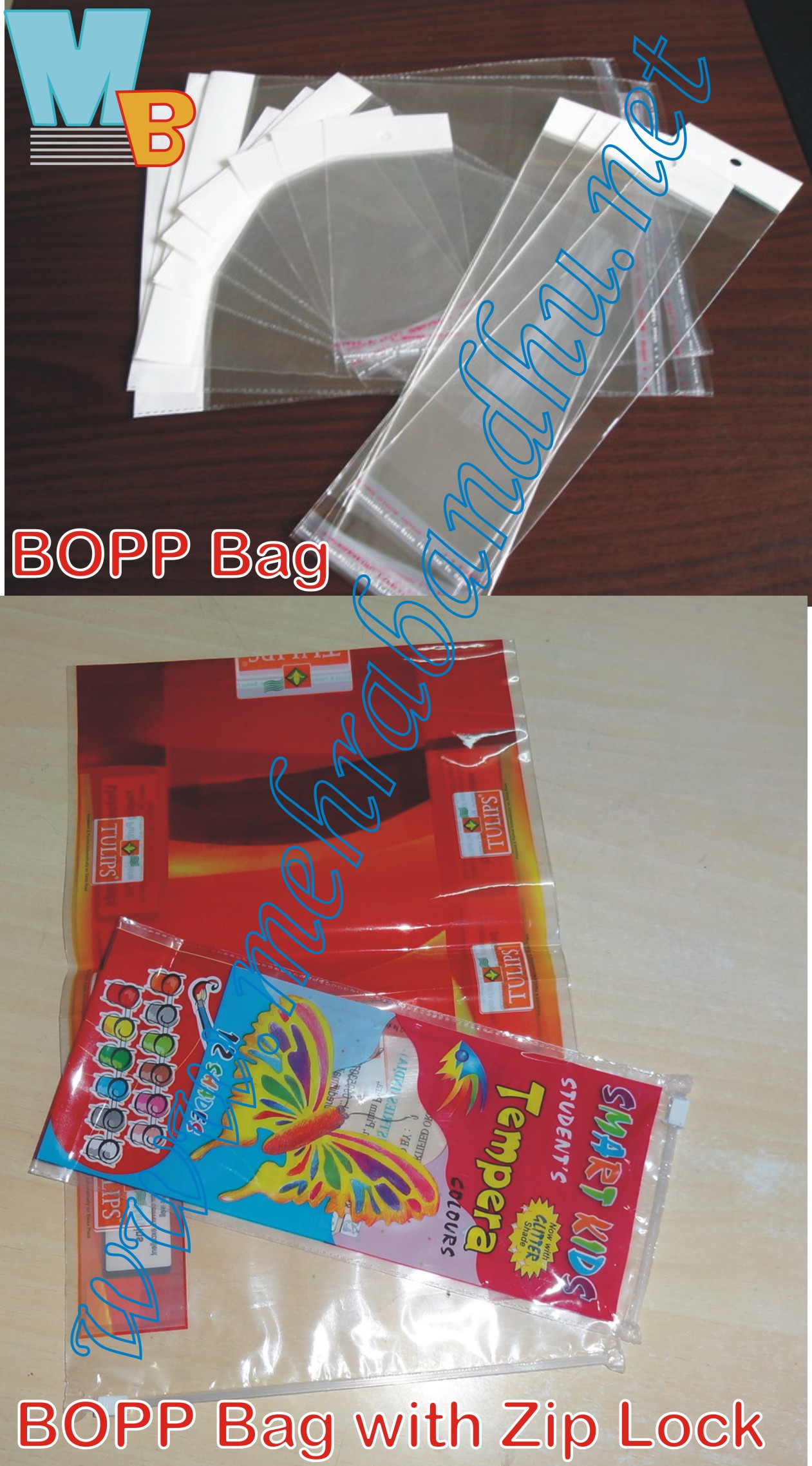Bopp Transparent Bag