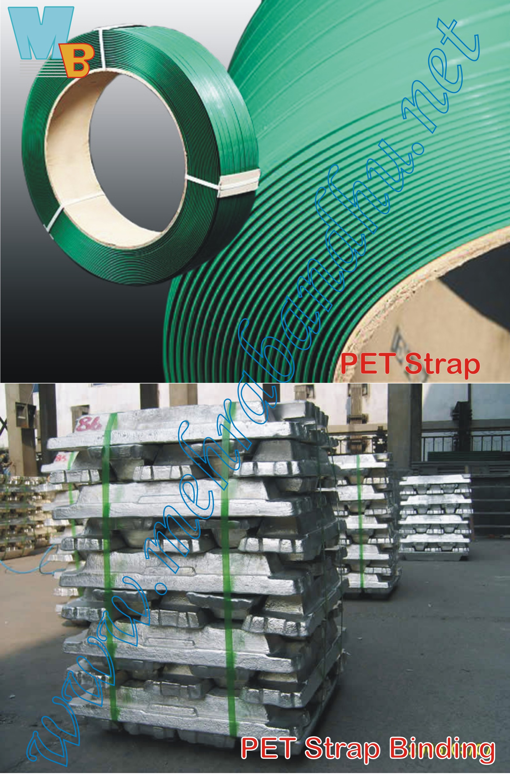 Manufacturers Exporters and Wholesale Suppliers of Pet Strap Varanasi Uttar Pradesh