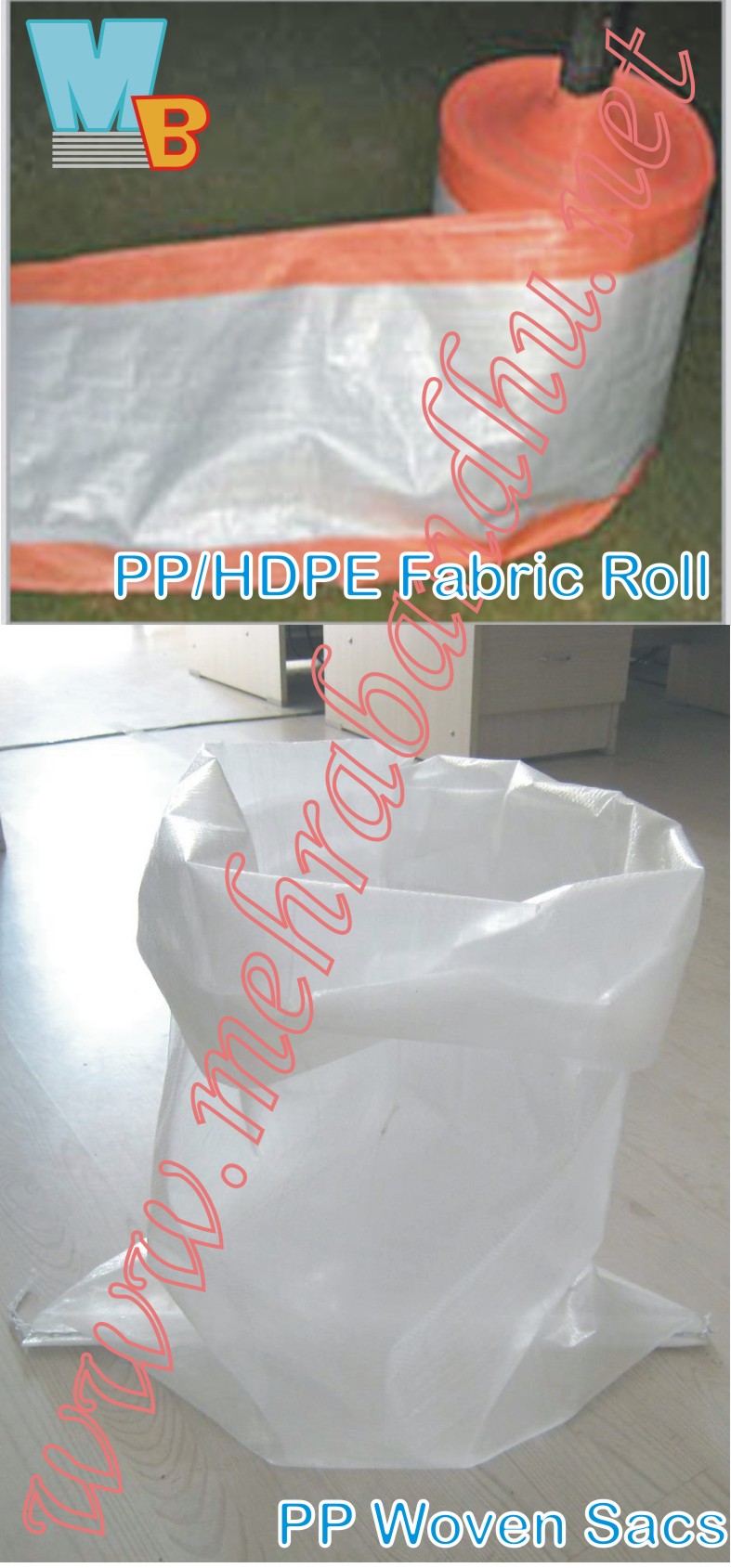 Hdpe Pp Woven Fabric Cloths  Bag