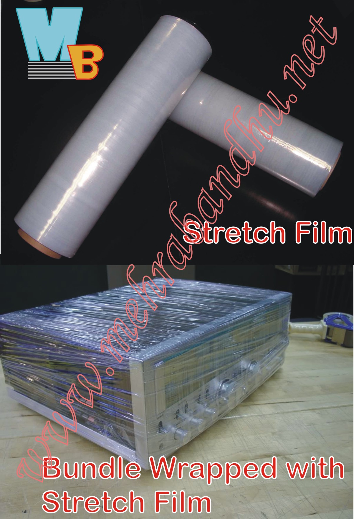 Manufacturers Exporters and Wholesale Suppliers of Stretch Film Varanasi Uttar Pradesh