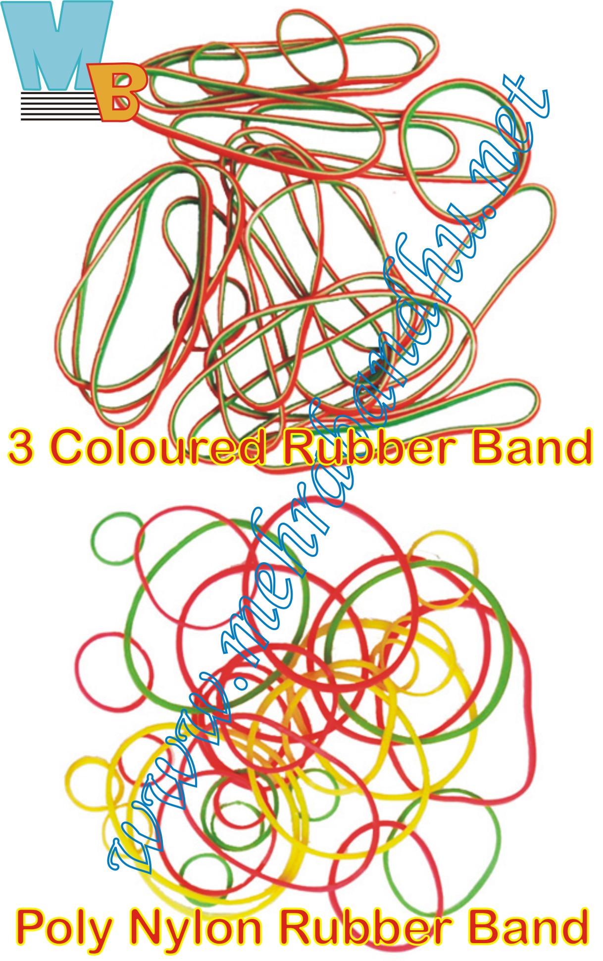 Rubber Band Manufacturer Supplier Wholesale Exporter Importer Buyer Trader Retailer in Varanasi Uttar Pradesh India