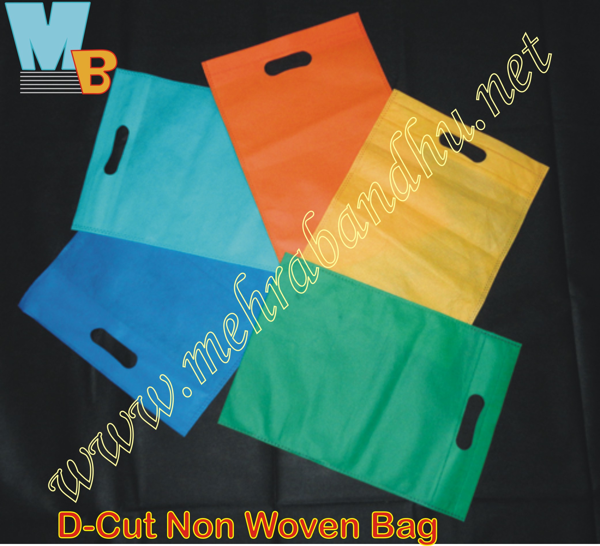 D Cut Nonwoven Bags Manufacturer Supplier Wholesale Exporter Importer Buyer Trader Retailer in Varanasi Uttar Pradesh India