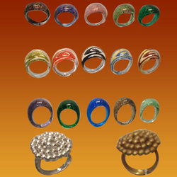 Manufacturers Exporters and Wholesale Suppliers of Fashion Finger Rings New Delhi Delhi