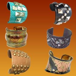 Fashion Cufflinks Bracelets Manufacturer Supplier Wholesale Exporter Importer Buyer Trader Retailer in New Delhi Delhi India