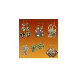Fashion Earrings Manufacturer Supplier Wholesale Exporter Importer Buyer Trader Retailer in New Delhi Delhi India