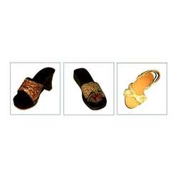 Hand Embroidered Footwear Manufacturer Supplier Wholesale Exporter Importer Buyer Trader Retailer in New Delhi Delhi India