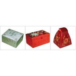 Manufacturers Exporters and Wholesale Suppliers of Jewellery Boxes New Delhi Delhi