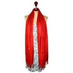 Manufacturers Exporters and Wholesale Suppliers of Red Scarves New Delhi Delhi