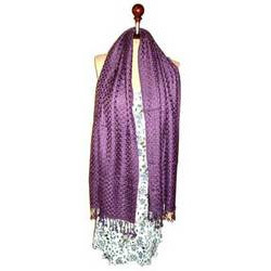 Manufacturers Exporters and Wholesale Suppliers of Purple Scarves New Delhi Delhi