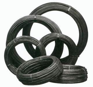 Black Iron Wire Manufacturer Supplier Wholesale Exporter Importer Buyer Trader Retailer in Jalandhar  Punjab India