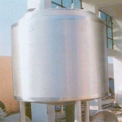 Cream Storage Tank