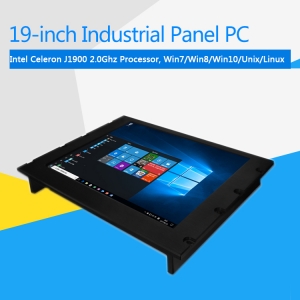 19 Inch Fanless Aluminum Industrial Panel Pc