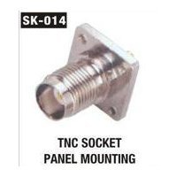 Manufacturers Exporters and Wholesale Suppliers of TNC Socket Panel Mounting Jamnagar Gujarat