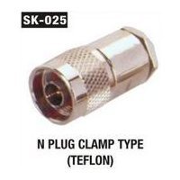 N Plug Clamp Type (Teflon) Manufacturer Supplier Wholesale Exporter Importer Buyer Trader Retailer in Jamnagar Gujarat India