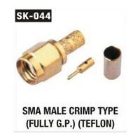 Manufacturers Exporters and Wholesale Suppliers of SMA Male Crimp Type (Fully G p ) Jamnagar Gujarat