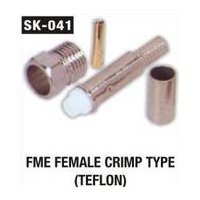 Manufacturers Exporters and Wholesale Suppliers of FME Female Crimp Type (Teflon) Jamnagar Gujarat