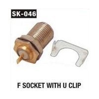 Manufacturers Exporters and Wholesale Suppliers of F Socket with U Clip Jamnagar Gujarat