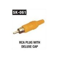 Manufacturers Exporters and Wholesale Suppliers of RCA Plug With Deluxe Cap Jamnagar Gujarat
