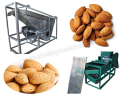 Almond Cracking Shelling Machine Manufacturer Supplier Wholesale Exporter Importer Buyer Trader Retailer in Zhengzhou  China