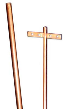 Copper Earthing Electrode Manufacturer Supplier Wholesale Exporter Importer Buyer Trader Retailer in Greater Noida Uttar Pradesh India