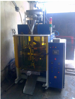 Big Collar Type Pouch Packing Machine