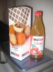 Litchi Syrup Manufacturer Supplier Wholesale Exporter Importer Buyer Trader Retailer in Saleem Punjab India