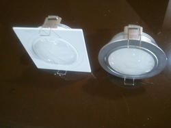 Manufacturers Exporters and Wholesale Suppliers of 6 Watt Dl in Square Round Udaipur Rajasthan