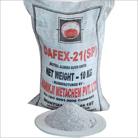 Manufacturers Exporters and Wholesale Suppliers of DAFEX 21 (SP Ladle Covering Compound) Akola Maharashtra
