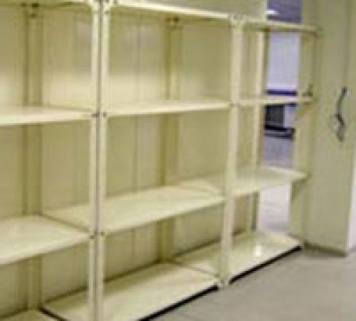 Slotted Angle Rack Manufacturer Supplier Wholesale Exporter Importer Buyer Trader Retailer in Vadodara Gujarat India