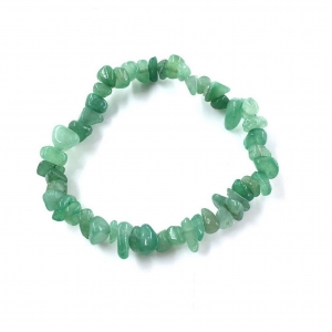 Manufacturers Exporters and Wholesale Suppliers of Green Aventurine Chips Bracelet Jaipur Rajasthan