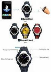 Manufacturers Exporters and Wholesale Suppliers of Spy Bluetooth Watch Earpiece Set New Delhi Delhi