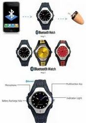 Spy Bluetooth Watch Earpiece Set