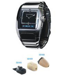 Spy Bluetooth Mobile Watch Earpiece Set