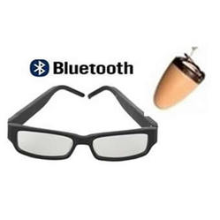 Spy Bluetooth Specs Earpiece Set