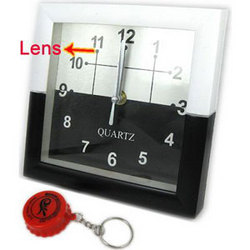 Spy Wall Clock Camera Manufacturer Supplier Wholesale Exporter Importer Buyer Trader Retailer in New Delhi Delhi India