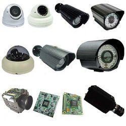 Manufacturers Exporters and Wholesale Suppliers of CCTV Security Cameras New Delhi Delhi
