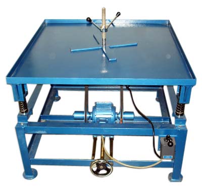 Manufacturers Exporters and Wholesale Suppliers of Vibrating Table Delhi Delhi