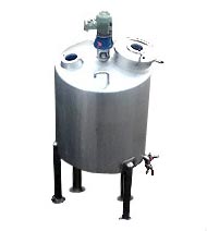 Manufacturers Exporters and Wholesale Suppliers of Mixing Tanks Ambala Haryana