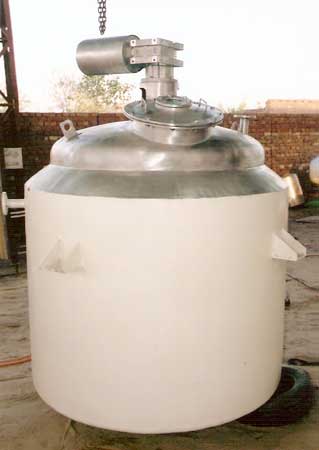 Manufacturers Exporters and Wholesale Suppliers of Steam Jacketed Tank Ambala Haryana