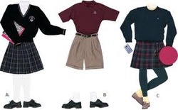 Manufacturers Exporters and Wholesale Suppliers of School Uniform Bhilwara Rajasthan