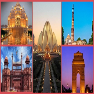 Service Provider of Same Day Delhi Sightseeing and Delhi Darshan Tour By AC Bus New Delhi Delhi 