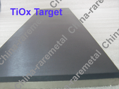 Manufacturers Exporters and Wholesale Suppliers of TiOx sputtering target Nanchang City Jiangxi Province,China