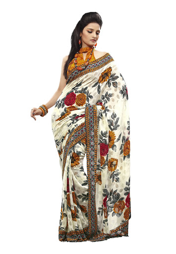 Manufacturers Exporters and Wholesale Suppliers of fancy saree SURAT Gujarat